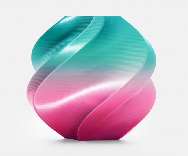 Филамент с эффектом шелка - PLA Silk Multi-Color